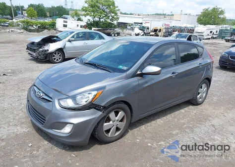 2014 Hyundai Accent Gs from USA, damaged, VIN KMHCT5AE0EU197288
